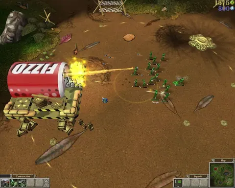 Captura de tela de Army Men: RTS (4 de 4)