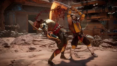 Captura de tela de Mortal Kombat 11 (1 de 4)