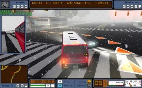 Captura de tela de Bus Driver (1 de 4)