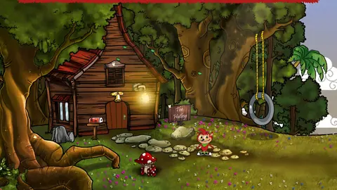Captura de tela de The Secret Monster Society: Chapter 1 - Monsters, Fires and Forbidden Forests (2 de 4)