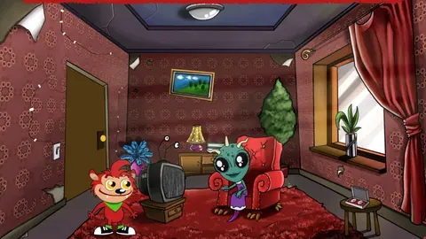 Captura de tela de The Secret Monster Society: Chapter 1 - Monsters, Fires and Forbidden Forests (4 de 4)