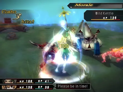 Captura de tela de .Hack//G.U. Vol. 1: Rebirth (3 de 4)