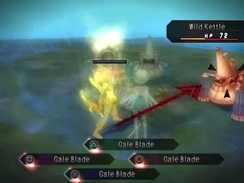 Captura de tela de .Hack//G.U. Vol. 1: Rebirth (4 de 4)