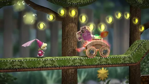Captura de tela de Run, Sackboy! Run! (2 de 4)