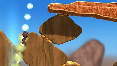 Captura de tela de Run, Sackboy! Run! (1 de 4)