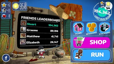 Captura de tela de Run, Sackboy! Run! (4 de 4)