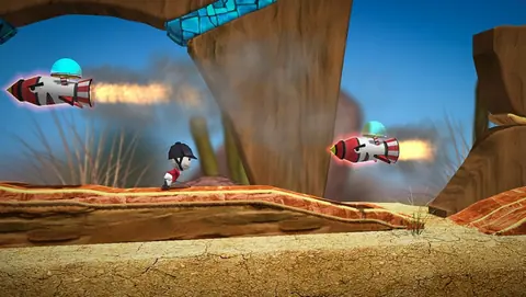Captura de tela de Run, Sackboy! Run! (3 de 4)