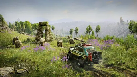 Captura de tela de Expeditions: A MudRunner Game (3 de 4)