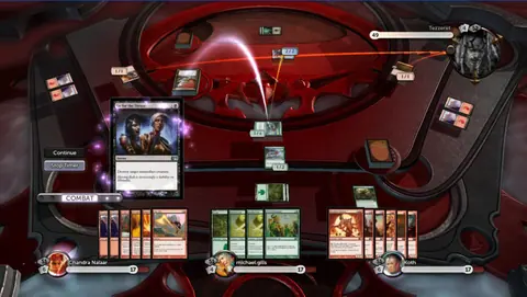 Captura de tela de Magic: The Gathering - Duels of the Planeswalkers 2012 (2 de 4)