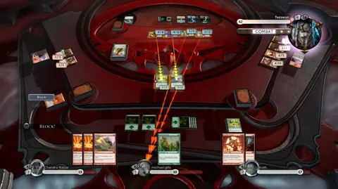 Captura de tela de Magic: The Gathering - Duels of the Planeswalkers 2012 (4 de 4)