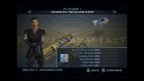 Captura de tela de Star Wars: Racer Revenge (2 de 2)
