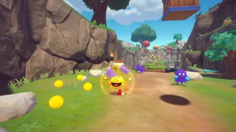 Captura de tela de Pac-Man World 2 Re-Pac (1 de 4)