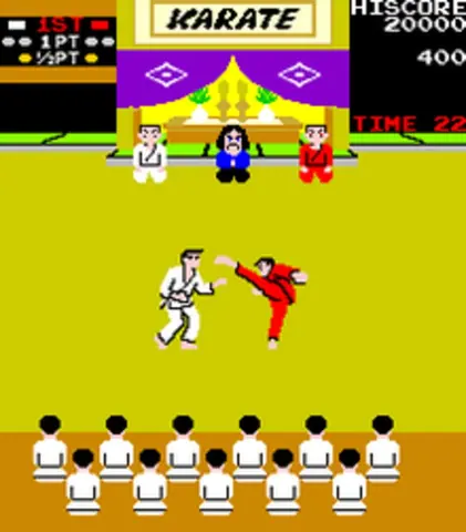 Captura de tela de Karate Champ (1 de 1)