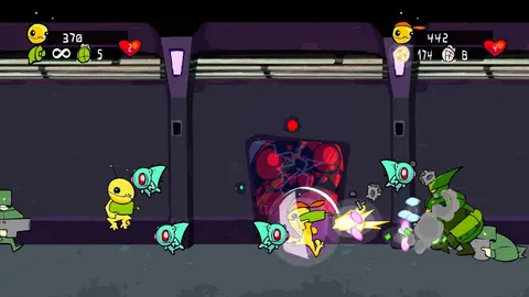 Captura de tela de Alien Hominid HD (3 de 4)