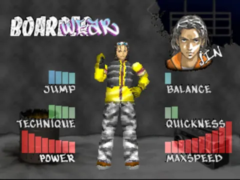 Captura de tela de Cool Boarders 2 (3 de 4)