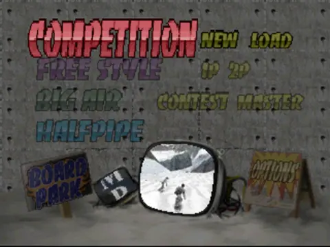 Captura de tela de Cool Boarders 2 (2 de 4)