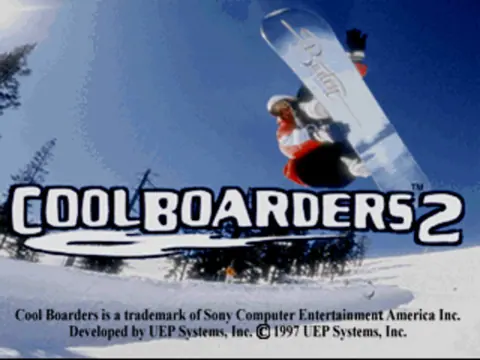 Captura de tela de Cool Boarders 2 (1 de 4)