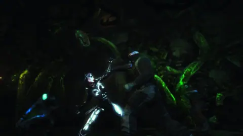 Captura de tela de Batman: Arkham City - Armored Edition (4 de 4)