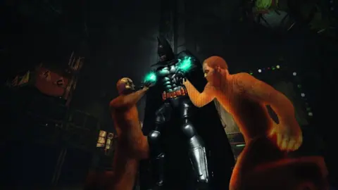 Captura de tela de Batman: Arkham City - Armored Edition (3 de 4)