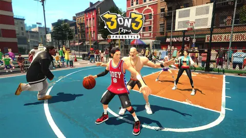 Captura de tela de 3on3 FreeStyle (1 de 4)