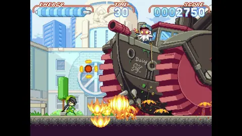 Captura de tela de Noitu Love 2: Devolution (3 de 4)
