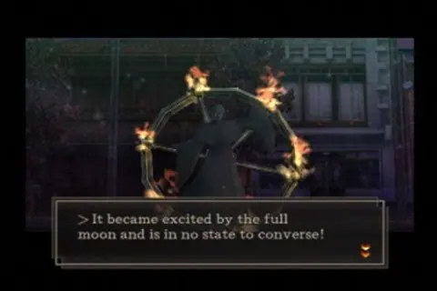 Captura de tela de Shin Megami Tensei: Devil Summoner 2 - Raidou Kuzunoha vs King Abaddon (1 de 1)