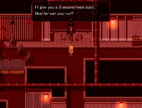 Captura de tela de Angels of Death (3 de 3)