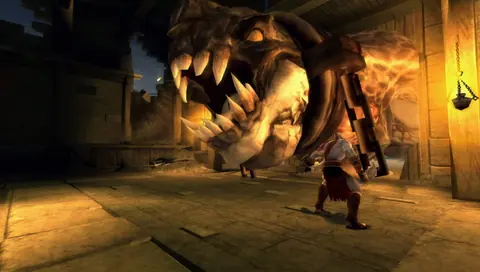 Captura de tela de God of War: Chains of Olympus (2 de 4)