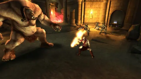 Captura de tela de God of War: Chains of Olympus (3 de 4)