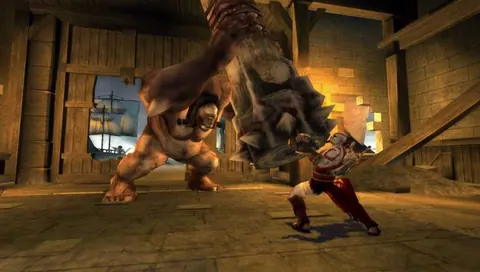 Captura de tela de God of War: Chains of Olympus (1 de 4)