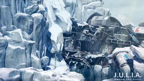Captura de tela de J.U.L.I.A.: Among the Stars (2 de 4)