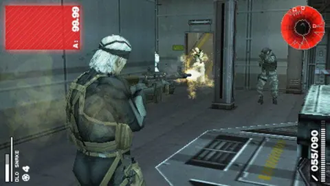 Captura de tela de Metal Gear Solid: Portable Ops Plus (1 de 4)