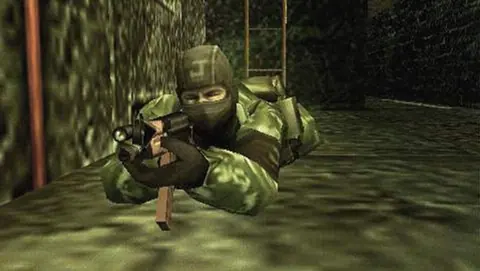 Captura de tela de Metal Gear Solid: Portable Ops Plus (3 de 4)