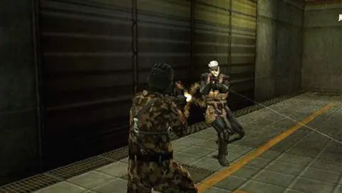 Captura de tela de Metal Gear Solid: Portable Ops Plus (2 de 4)