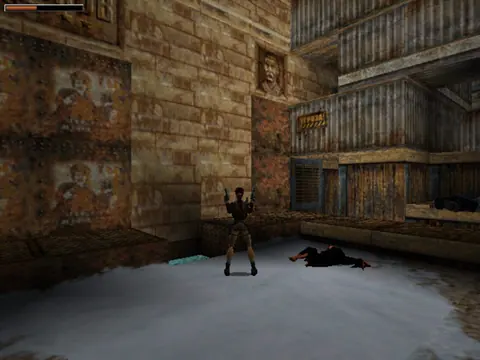 Captura de tela de Tomb Raider II: Gold (3 de 4)