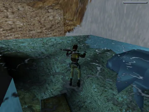 Captura de tela de Tomb Raider II: Gold (2 de 4)
