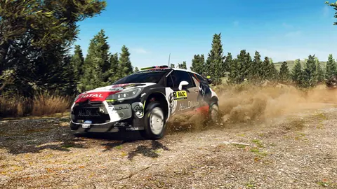 Captura de tela de WRC 5 FIA World Rally Championship (2 de 4)