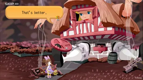 Captura de tela de Kingdom Hearts Union χ[Cross] (3 de 4)