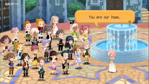 Captura de tela de Kingdom Hearts Union χ[Cross] (4 de 4)