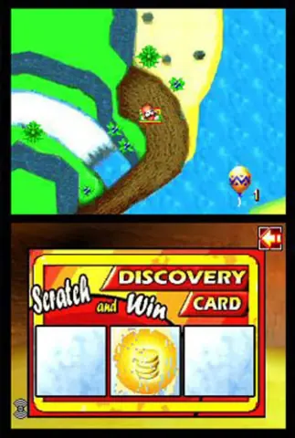 Captura de tela de Diddy Kong Racing DS (4 de 4)