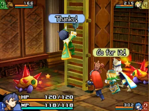 Captura de tela de Final Fantasy: Crystal Chronicles - Echoes of Time (4 de 4)