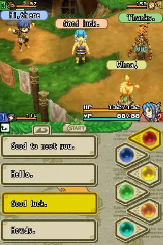 Captura de tela de Final Fantasy: Crystal Chronicles - Echoes of Time (1 de 4)