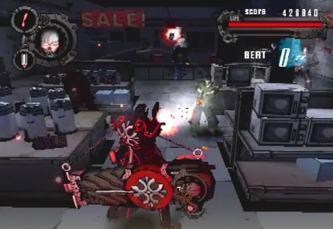 Captura de tela de Gungrave (1 de 2)