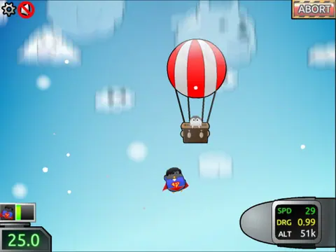 Captura de tela de Learn to Fly 3 (3 de 4)