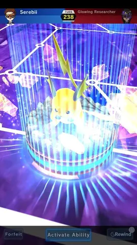 Captura de tela de Pokémon Duel (2 de 4)