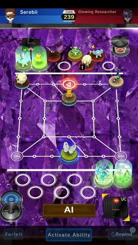 Captura de tela de Pokémon Duel (3 de 4)