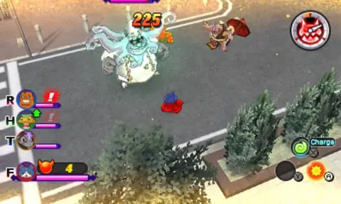 Captura de tela de Yo-Kai Watch 2: Psychic Specters (3 de 4)