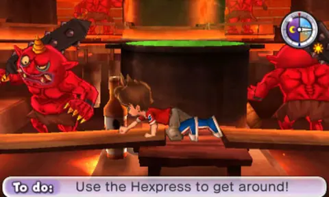 Captura de tela de Yo-Kai Watch 2: Psychic Specters (1 de 4)