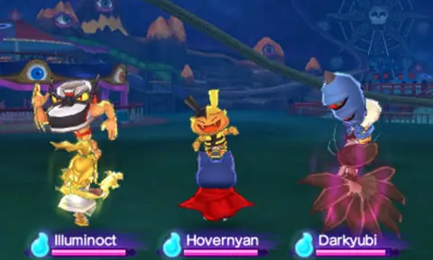Captura de tela de Yo-Kai Watch 2: Psychic Specters (2 de 4)