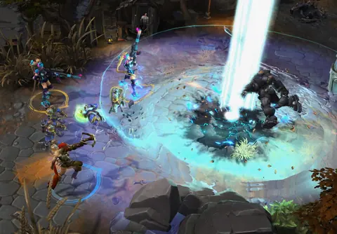 Captura de tela de Heroes of the Storm (2 de 4)